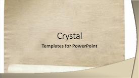  Presentation with papyrus antique - Slide set enhanced with papyrus antique - old paper isolated on white background and a lemonade colored foreground