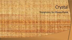  Presentation with papyrus - Audience pleasing presentation theme consisting of papyrus backdrop and a  colored foreground
