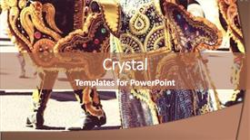  Presentation with colorful birthday or carnival frame - Presentation design having parade fiesta - authentic colorful carnival background and a red colored foreground