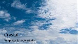  Presentation with paradise - Cool new slide set with paradise-found-vast-seascape backdrop and a light blue colored foreground