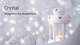  Presentation with old wooden table food - Presentation design having paraffin oil - lantern on wooden table background and a lemonade colored foreground