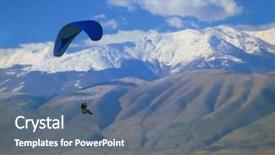  Presentation with macedonia - Amazing theme having  backdrop and a  colored foreground