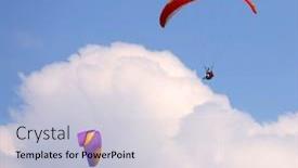  Presentation with paragliding - PPT theme enhanced with paragliding-in-interlaken-switzerland-interlaken background and a lemonade colored foreground