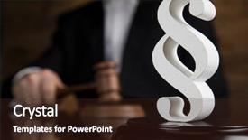  Presentation with litigation - Colorful theme enhanced with paragraph judge hold hammer backdrop and a wine colored foreground