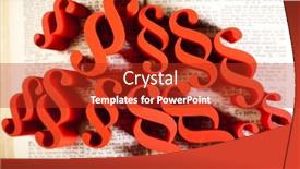  Presentation with christian holy communion symbol christianity - Presentation theme having paragraph-sign-symbol background and a crimson colored foreground