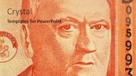  Presentation with president - Slides with paraguay-circa-2005-don-carlos background and a coral colored foreground