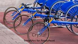  Presentation with paralympics - Cool new presentation with paraplegic-games-african-paralympics-racing backdrop and a coral colored foreground