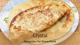  Presentation with popular - Cool new presentation theme with parathas a popular indian backdrop and a yellow colored foreground