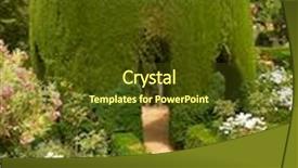  Presentation with granada - Slide deck featuring parc of alhambra granada spain background and a tawny brown colored foreground