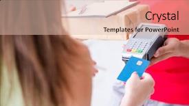  Presentation with pos - Amazing presentation design having parcel delivery being paid backdrop and a lemonade colored foreground