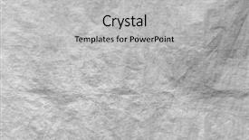  Presentation with texture - Amazing PPT theme having parched - white creased paper background texture backdrop and a light gray colored foreground