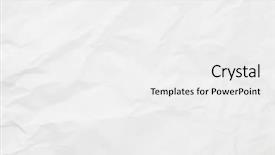  Presentation with cream gold texture paper - PPT layouts enhanced with parched - white creased paper texture background and a white colored foreground