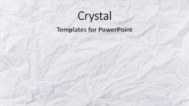  Presentation with cream gold texture paper - Amazing slide deck having parched - white creased paper backdrop and a white colored foreground