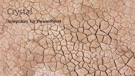  Presentation with kenya - Slides consisting of parched-cracked-red-earth background and a coral colored foreground