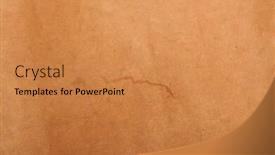  Presentation with scroll - Audience pleasing slides consisting of parchment scroll backdrop and a coral colored foreground