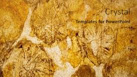  Presentation with parchment - Theme enhanced with parchment-texture-with-mushroom-spots background and a gold colored foreground