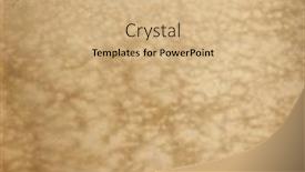  Presentation with parchment - PPT theme consisting of parchment-texture background and a coral colored foreground