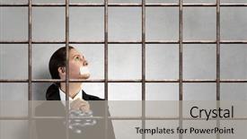  Presentation with black woman praying - Slide deck enhanced with pardon - woman praying for mercy background and a  colored foreground