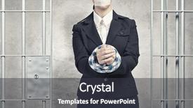  Presentation with released - PPT layouts featuring pardon - woman released from ward background and a  colored foreground
