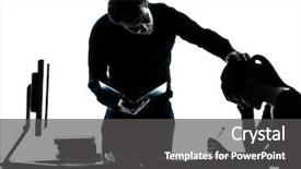  Presentation with parent teacher - Presentation with parent teacher - one man father professor background and a dark gray colored foreground