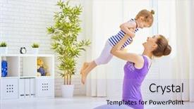  Presentation with parent engagement - PPT layouts featuring parent engagement - beautiful girl is engaged background and a light blue colored foreground