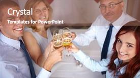  Presentation with deaf older - Cool new theme with parent engagement - group of 4 younger backdrop and a violet colored foreground