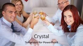  Presentation with deaf older - PPT layouts enhanced with parent engagement - group of 4 younger background and a light blue colored foreground