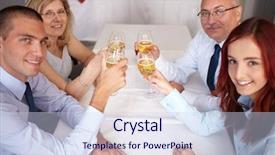  Presentation with parent engagement - Amazing slide deck having giraffe in the savannah masai mara national park backdrop and a light blue colored foreground