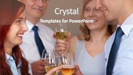  Presentation with parent engagement - Theme enhanced with parent engagement - group of 4 younger background and a coral colored foreground