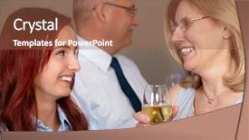  Presentation with parent engagement - Amazing theme having parent engagement - group of 4 younger backdrop and a tawny brown colored foreground