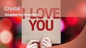  Presentation with parent engagement - Cool new presentation theme with parent engagement - i love you card backdrop and a  colored foreground