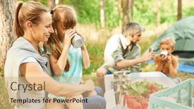  Presentation with breakfast children - 