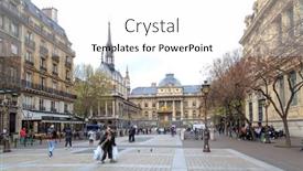  Presentation with marie antoinette - Presentation design featuring paris-france-1-april-2017 background and a white colored foreground