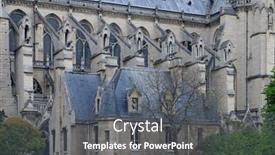  Presentation with notre dame paris france - 