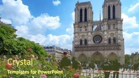  Presentation with notre dame paris france - 