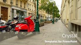  Presentation with motorbikes - 