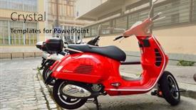  Presentation with motorbikes - 