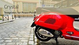  Presentation with motorbikes - 