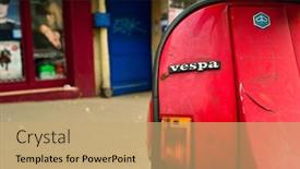  Presentation with motorbikes - 