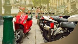  Presentation with motorbikes - 