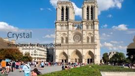  Presentation with notre dame paris france - 