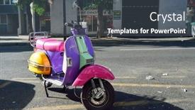  Presentation with destination - PPT layouts enhanced with paris-france-august-10-2015 background and a dark gray colored foreground