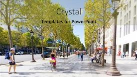  Presentation with city buildings - 