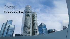  Presentation with office buildings - 