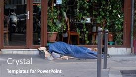  Presentation with homeless people - 