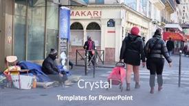  Presentation with homeless - 