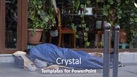  Presentation with homeless people - 