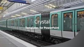  Presentation with metro train - 