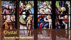  Presentation with stained glass - 