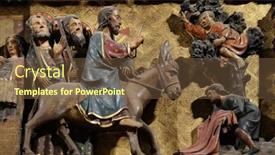  Presentation with palm sunday - Amazing slide set having paris-france-january-04-2018 backdrop and a tawny brown colored foreground
